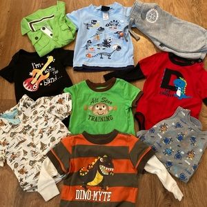 18 month bundle of baby boys clothes